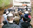 Gedenken an Rosenstraßen-Protest; Foto: Axel Hildebrandt