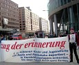 Mahnwache am Potsdamer Platz ; Foto: Axel Hildebrandt