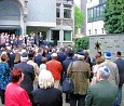 Gedenkstunde JOM HASHOA und 65. Jahrestag des Aufstandes im Warschauer Ghetto; Foto: Axel Hildebrandt