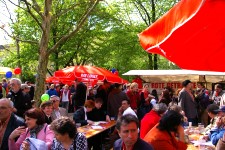 MY-FEST auf dem Mariannenplatz in Kreuzberg; Foto: Elke Brosow