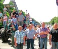 Milch-Bauern protestieren; Foto: Axel Hildebrandt