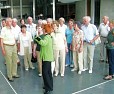 Klassentreffen in Berlin mit einem Besuch im Bundestag; Foto: Axel Hildebrandt