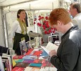 Berliner Bücherfest auf dem Bebelplatz; Foto: Axel Hildebrandt