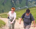 Zieleinlauf auf dem Hochgrat; Foto: Elke Brosow