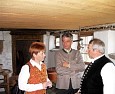 Besuch im Strumpfarhaus; Foto: privat