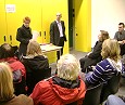 Besuch im Bundestag; Foto: Axel Hildebrandt