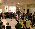 Lebenshilfe-Baum im Bundestag; Foto: Axel Hildebrandt