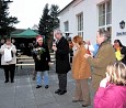 Adventsbesuch bei Schweitzers; Foto: Horst Kitzmann