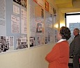 Ausstellung über die Geschichte des Gedenktages in Ost und West; Foto: privat