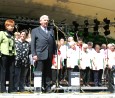 Sängerfest im Schlosspark; Foto: Reno Engel