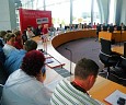 Konferenz mit Betriebs- und Personalräten im Reichstag; Foto: Axel Hildebrandt