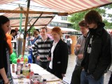 Marktplatz der Demokratie; Foto: Elke Brosow