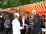 Marktplatz der Demokratie; Foto: Elke Brosow
