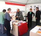 Stand der RLS auf der Festmeile; Foto: Axel Hildebrandt
