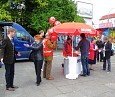 Wahl-Jazz und Politik-Talk in Pankow; Foto: Axel Hildebrandt