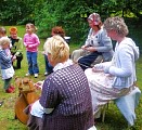 Sommerfest im Kunsthaus-Haus Flora; Foto: Axel Hildebrandt