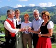 Gespräch im Bergkristall; Foto: privat