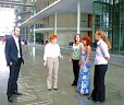 neue PraktikantInnen im Bundestag; Foto: Axel Hildebrandt