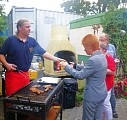 Gute-Laune-Grillen; Foto: Axel Hildebrandt