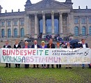 für Volksabstimmungen auch auf Bundesebene; Foto: Axel Hildebrandt