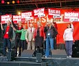 Zentrale Wahlkampfkundgebung in Berlin; Foto: Elke Brosow