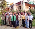 Team-Treffen nach der Bundestagswahl; Foto: privat