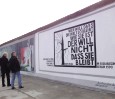 Bilder der East Side Gallery neu nach knapp 20 Jahren; Foto: Axel Hildebrandt