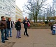 Besuch in der Thüringen-Schule; Foto: Elke Brosow