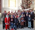 Schüler-Musical und Weihnachtsfichte aus dem Lüneburger Naturschutzpark; Foto: Axel Hildebrandt