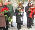 Gedenken an Holocaust auf dem Parkfriedhof Marzahn; Foto: privat