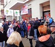 antifaschistischen Spaziergang in Neukölln; Foto: Axel Hildebrandt