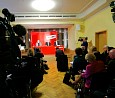 Entwurf für ein neues Grundsatzprogramm vorgestellt; Foto: Elke Brosow