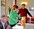 Unternehmer-Frühstück im Schloss Biesdorf; Foto: Heidi Wagner