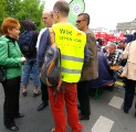 Bei der Gewerkschaft der Polizei; Foto: Elke Brosow