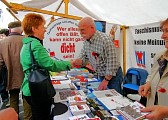 Am VdN-BdA-Stand; Foto: Elke Brosow