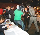 bewegtes Interview mit Gregor Gysi; Foto: Elke Brosow