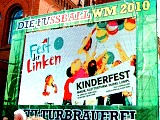 Fest der Linken 2010; Foto: Elke Brosow