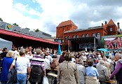 FdL - volles Programm - volle Kulturbrauerei; Foto: Elke Brosow