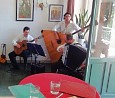 Tropen-Frühschoppen mit Musik im Schloss Biesdorf; Foto: Axel Hildebrandt