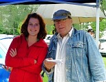 Hauptdarstellerin und Schauspiel-Coach Jürgen Trott ; Foto: Elke Brosow