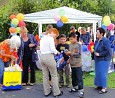 Feriensommer-Abschluss in Marzahn-Hellersdorf; Foto: Axel Hildebrandt