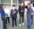 Besuch aus Israel im Bundestag; Foto: Axel Hildebrandt