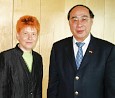 Botschafter China zu Besuch; Foto: Amina Runge