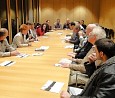 Besuch aus Haifa im Bundestag; Foto: Axel Hildebrandt