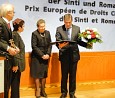 Roma-Bürgerrechts-Preis an Simone Veil verliehen; Foto: Axel Hildebrandt
