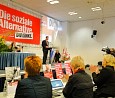 Landesparteitag in Sachsen-Anhalt; Foto: Axel Hildebrandt