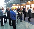 Eröffnung der Ausstellung 100 Jahre Frauentag; Foto: Axel Hildebrandt