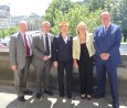 Britische Parlamentariergruppe im Bundestag; Foto: Axel Hildebrandt