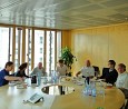 Roland Bach und Norbert Madloch zu Besuch im Bundestag; Foto: Axel Hildebrandt