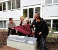 Gedenken an Retterinnen von Hans Rosenthal; Foto: Axel Hildebrandt
